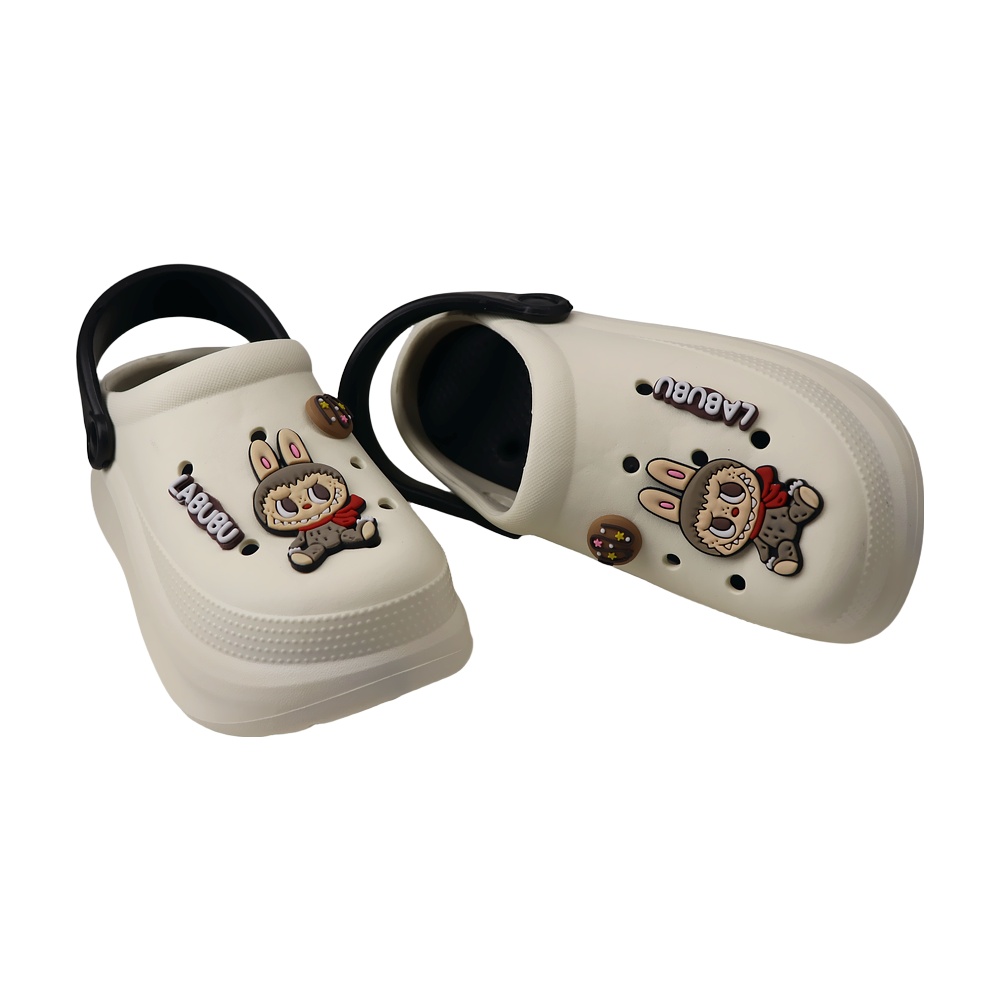 خرید آنلاین دمپایی زنانه آرین مدل کراکس لبوبو کد 144